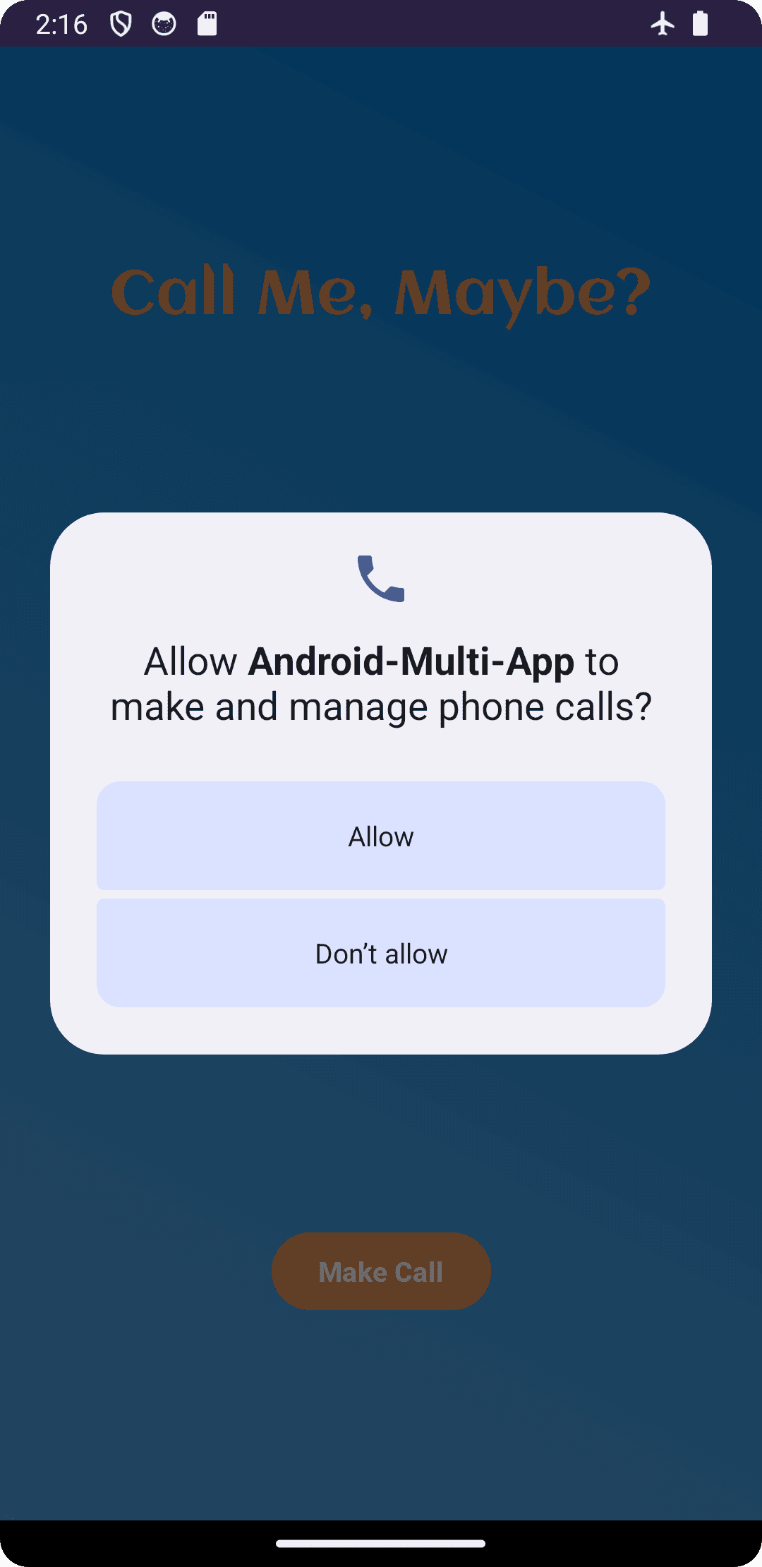Android Multi App screenshot 3