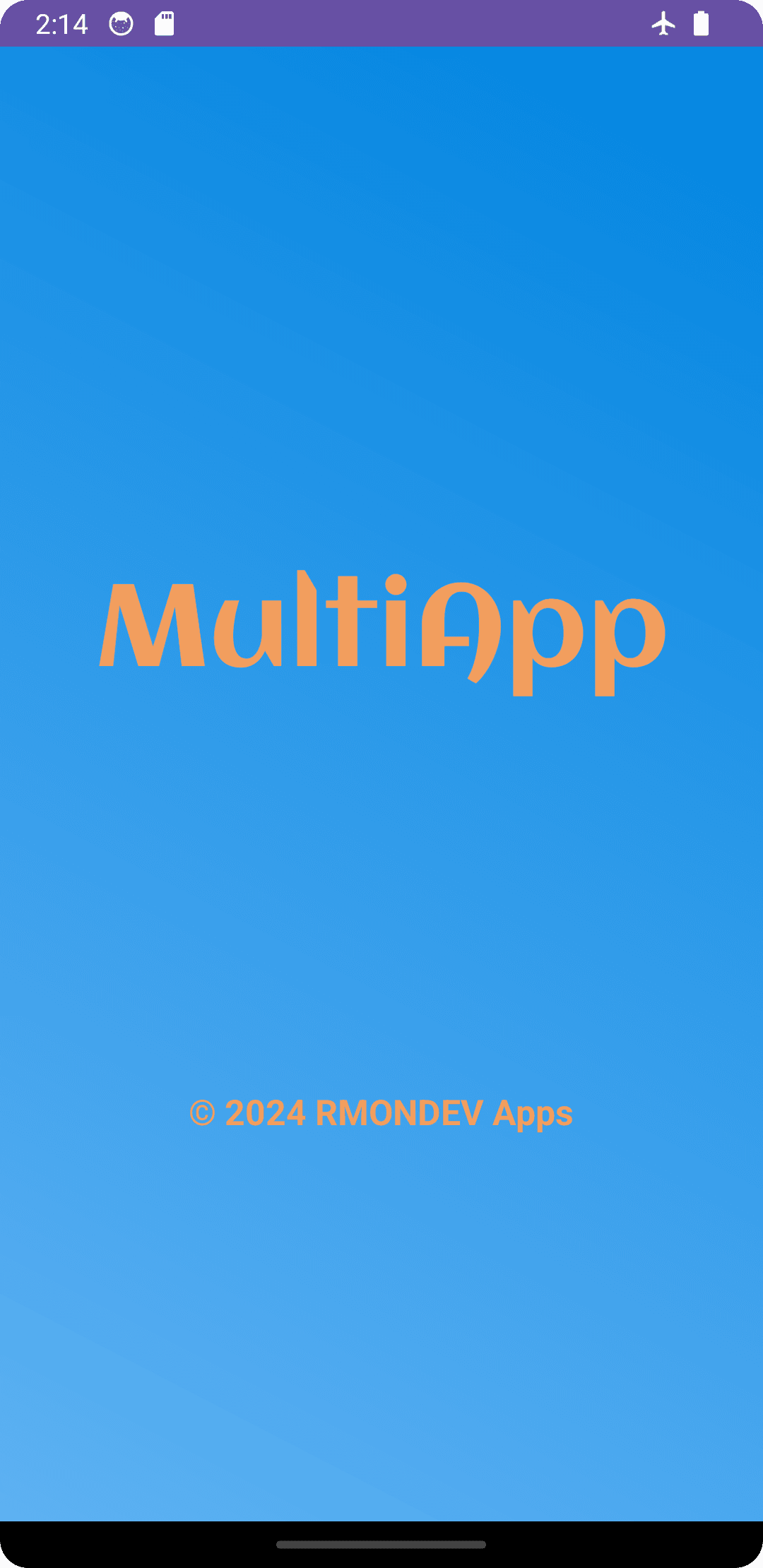 Android Multi App screenshot 1