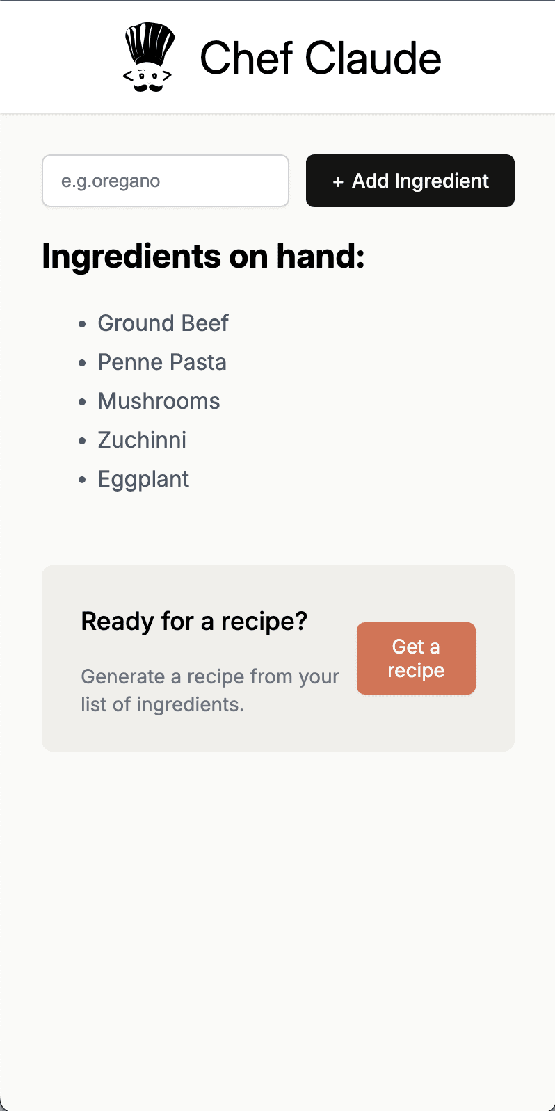 Chef Claude - Your AI-powered kitchen companion for smarter, tastier recipes screenshot 2