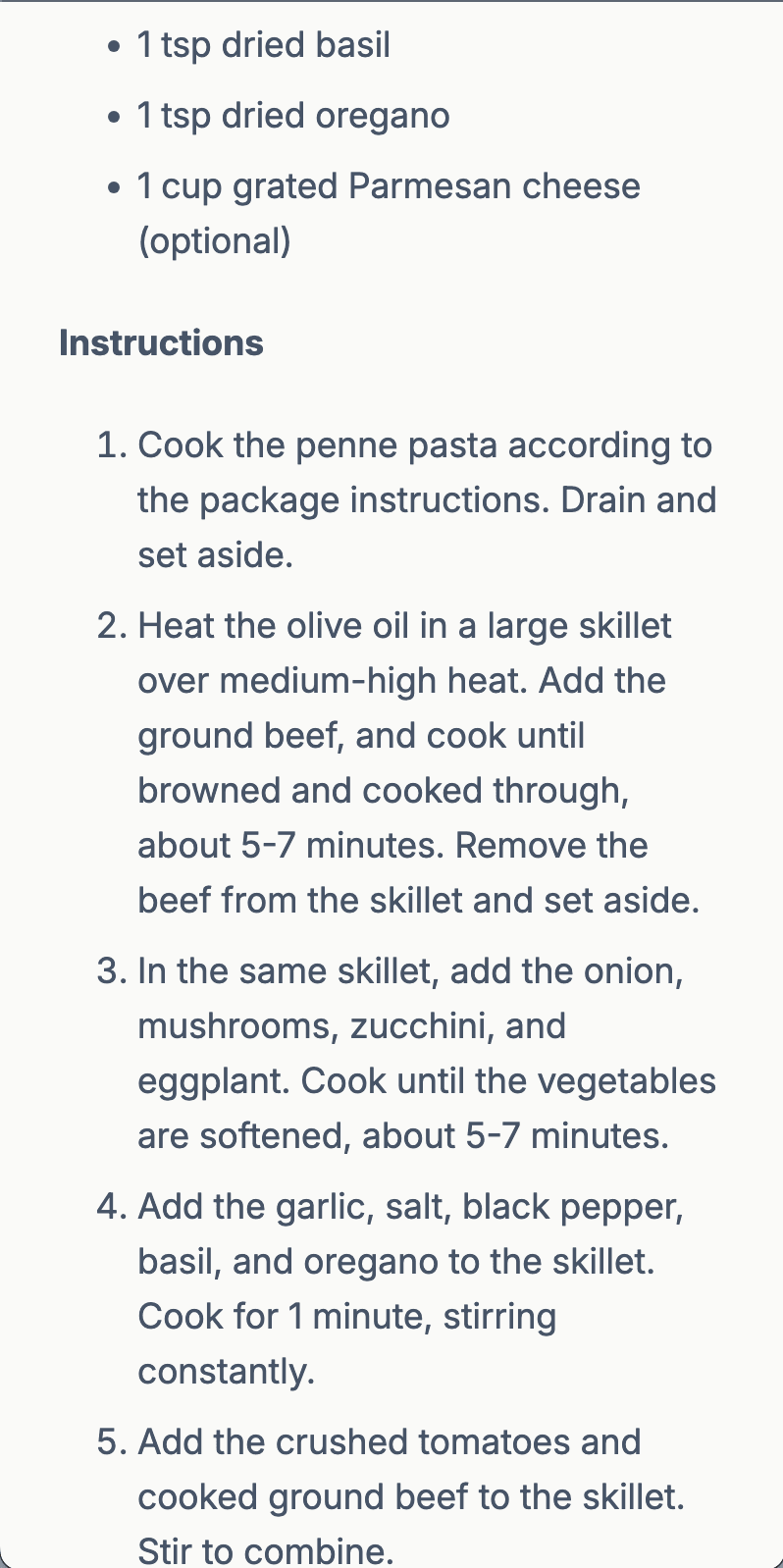 Chef Claude - Your AI-powered kitchen companion for smarter, tastier recipes screenshot 4