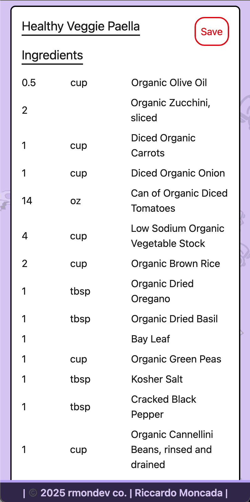 CucinAI - Your AI-powered kitchen companion for smarter, tastier recipes screenshot 11