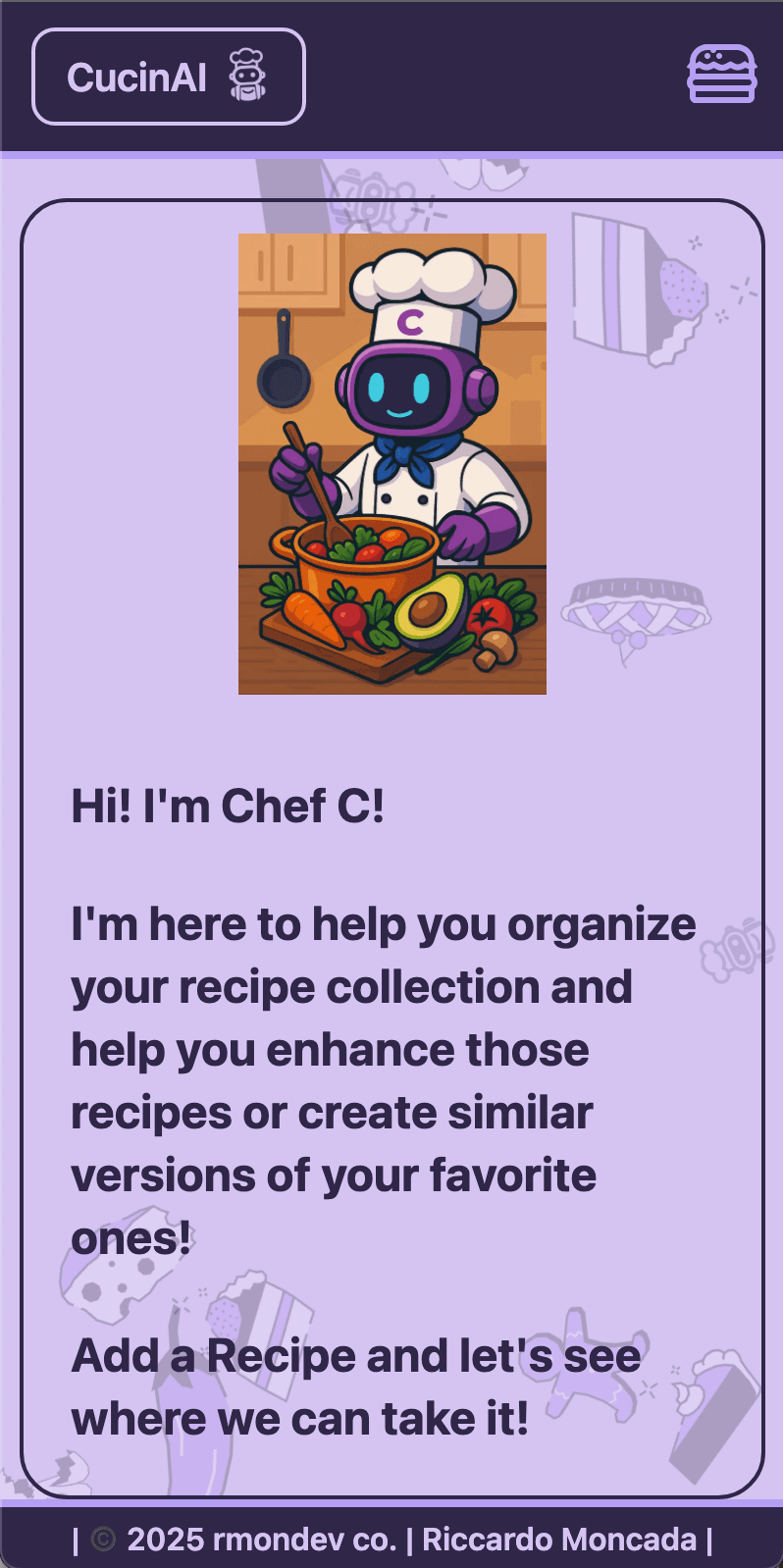 CucinAI - Your AI-powered kitchen companion for smarter, tastier recipes screenshot 3